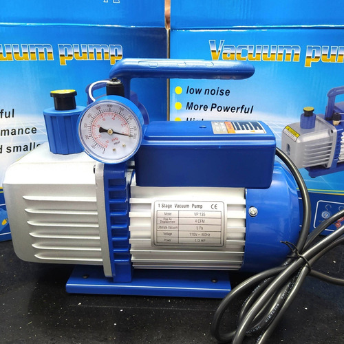 Imagen 2 de 4 de Bomba Vacio Aire Acondicionado 1/3 Hp 4cfm Nevera Carro