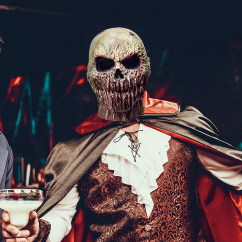 Sombrero De Halloween De Terror Funda Para La Cabeza De Láte
