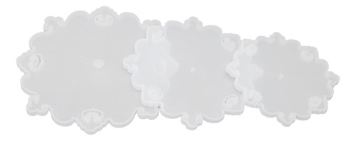 Moldes De Resina Epoxi, 3 Unidades, Silicona, Estilo Europeo