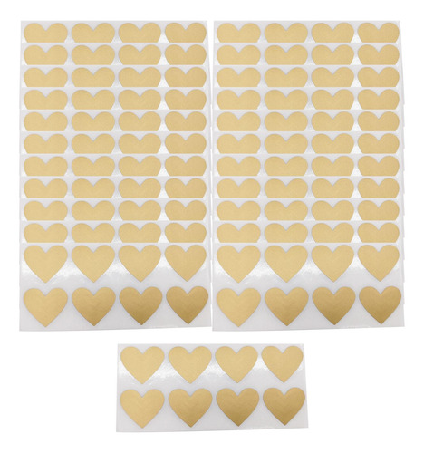 300 Piezas De Pegatinas Para Rascar Para Crear Un Dorado