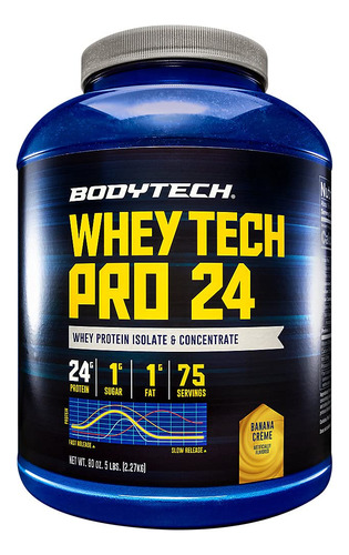 Bodytech Whey Tech Pro 24 Proteína En Polvo  Mezcla De .