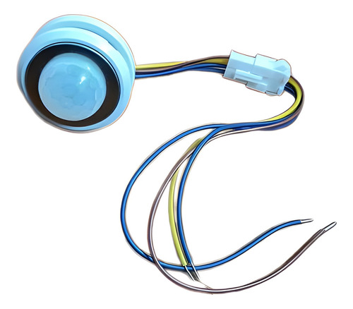 Sensor De Movimiento Pir Infrarrojo Control De Iluminacion