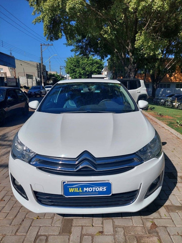 Imagem 2 de 9 de Citroën C4 Lounge 1.6 Origine 16v Turbo Flex 4p