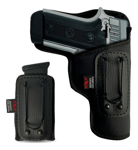 Coldre + Porta Carregador Velado Para 938, 58 Hc Plus, 58ss