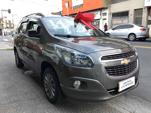 Chevrolet Spin 1.8 Advantage 8v Flex 4p Automático