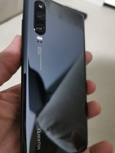 Vendo.troco P30 Preto ( Não É O Pro E Nem O Lite ) 128gb+6gb