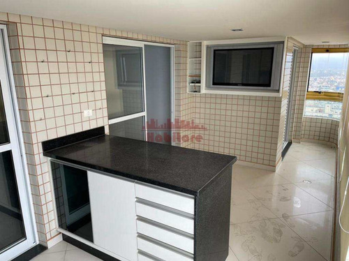 Imagem 10 de 30 de Apartamento Com 3 Dorms, Aviação, Praia Grande - R$ 1.1 Mi, Cod: 663371 - V663371