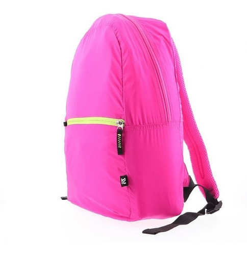 Klipx Mochila Plegable Impermeable Rosa 25lts