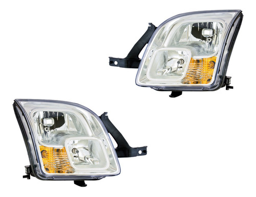 Par Faros (de Calidad) Ford Fusion 06-09 Depo