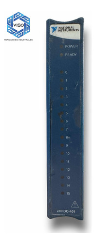 National Instruments Cfp-d0-401 Módulo De Salidas 1 (Usado)