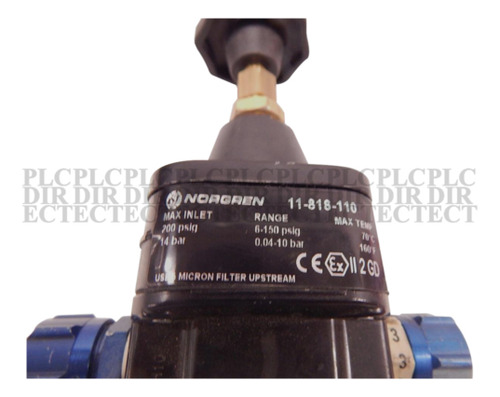 New Norgen 11-818-110 11818110 Pressure Regulator Ccf