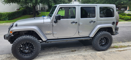 Jeep Wrangler 3.6 Unlimited Sahara 4x4 At