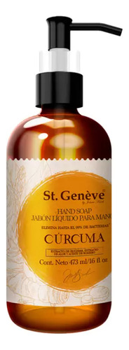 St. Genève Jabón Líquido Para Manos Colección Especias 3 De