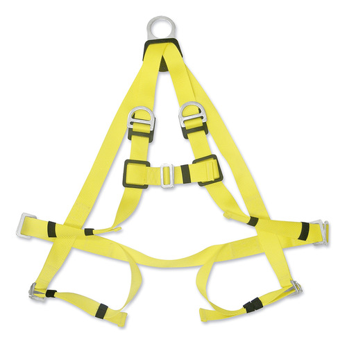 Arnés De Seguridad 137426 Con Cinturón Talla 36-40 Color Amarillo Surtek