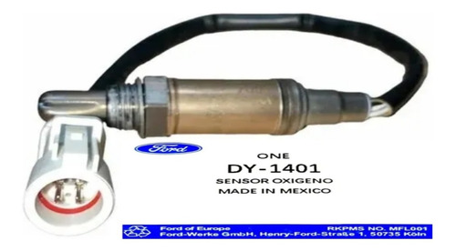 Sensor De Oxigeno Superior Ford Explorer Fx4 F150 Fortaleza