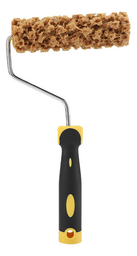 Rodillo De Pintura Con Diseño De Textura Y Mango Para Decora
