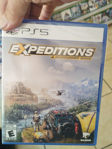 Expeditions A Mudrunner Game Ps5 Midia Fisica (Usado)