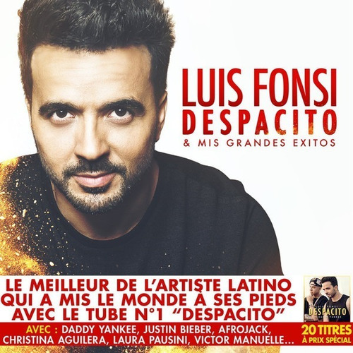 Cd Luis Fonsi - Despacito & Mis Grandes Exitos Nuevo Sellado
