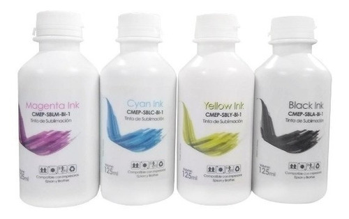 Imagen 1 de 1 de Tinta Para Sublimar Sublimacion Colormake 125ml