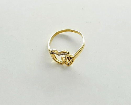 Anillo Oro 10k Mex X992 Amarillo 7 (Usado)