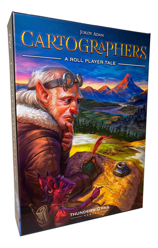 Juego De Mesa Thunderworks Games Cartographers