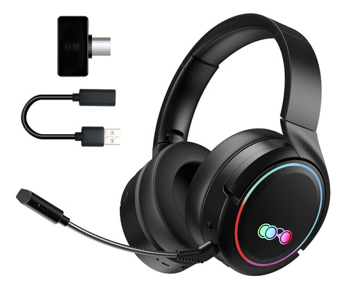 Jassco Auriculares Inalámbricos Para Juegos De 2.4 Ghz, Auri