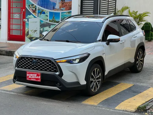 Toyota Corolla Cross Se-g Hibrida At Mod 2022