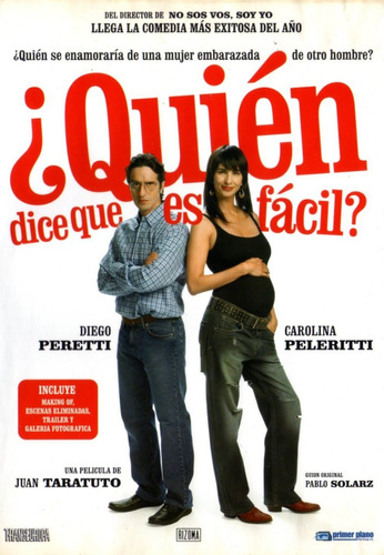 Quién Dice Que Es Fácil ( Peretti / Peleritti ) Dvd Original