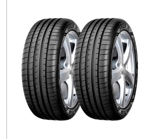 Kit X2 Goodyear 205/45 R17 Eagle F1 Asymmetric 5 Vulcatires
