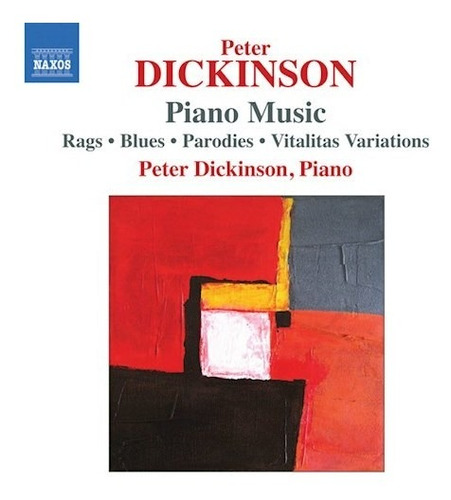 Piano Music - Dickinson (cd)