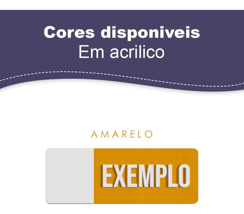 Placa Identificação Acrílico Raio X  Hospital Médico