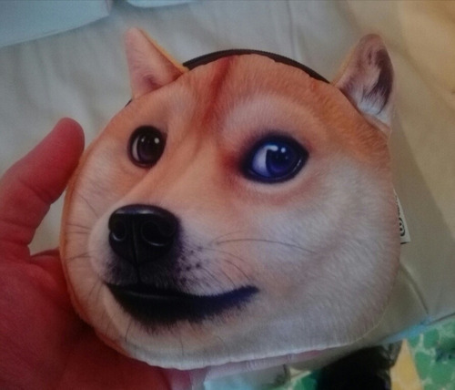 Monedero Importado Pop Shiba Inu Perro Memes C/ EnvĂo Gratis
