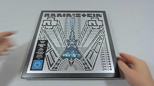 Rammstein Paris Deluxe Box Edition