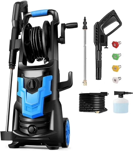 Teande 3800psi electric pressure washer outlet
