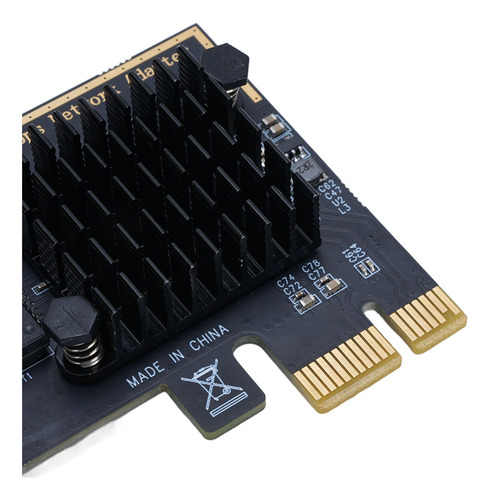 Placa De Rede Pcie De 5 Gbps Pci Express Para Chip Rtl8126 R
