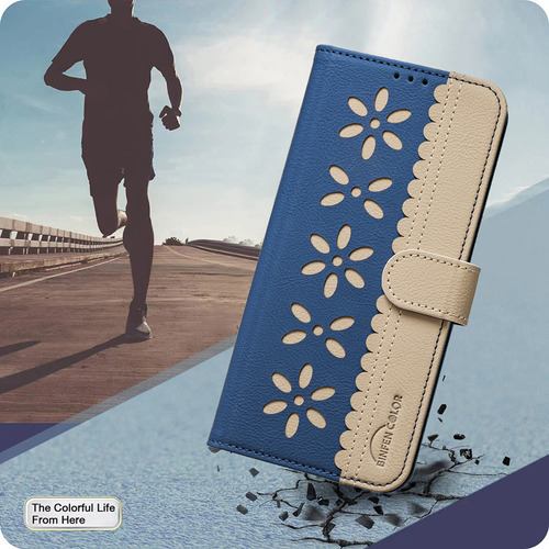 Funda De Piel Tipo Cartera Para Honor X8b X8c