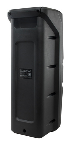 Imagen 3 de 3 de Parlante Mlab Tower Vibes 8568 portátil con bluetooth silver