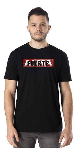 Remeras Hombre Almafuerte Heavy Metal |de Hoy No Pasa| 1