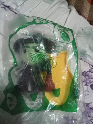 Figura Brujamala Del Oeste Mago De Oz Mcdonald's Promociona