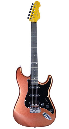 Imagem 1 de 9 de Guitarra Phx Strato Power Hss Premium Vermelha