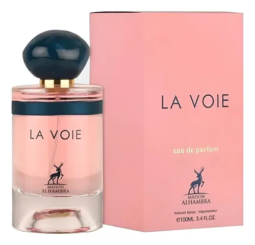 Perfume Maison Alhambra La Voie Feminino Edp 100ml