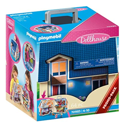 Casa Munecas Portatil Playmobil ;)