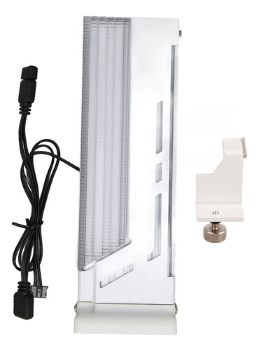 Soporte For Gpu, Iluminación Rgb Argb Vertical De 5 V Y 3 P