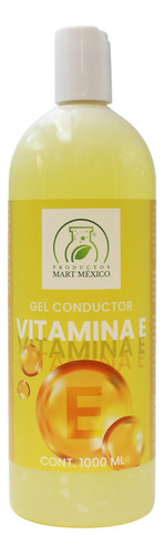  Gel Conductor Con Vitamina E Para Aparatología (1 Litro) Tipo de envase Botella