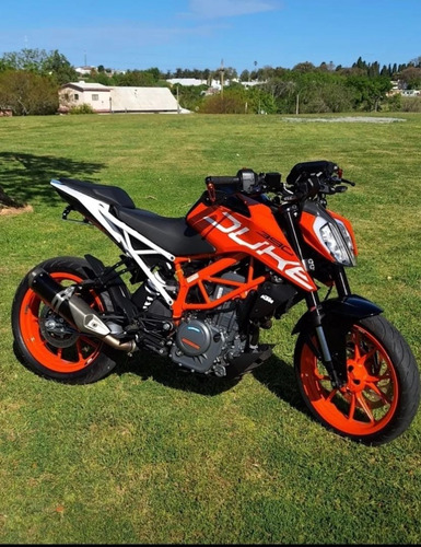 Ktm Duke Igual A 0km. Hay Que Verla, Varios Agregados.
