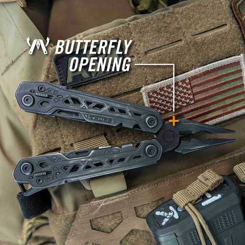 Alicate Multiherramientas Gerbergear, C/ Funda Molle, Acero