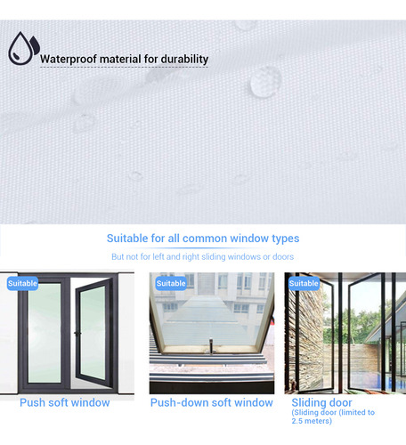 Sellador De Ventanas Con Placa De Sellado De Tela Flexible P