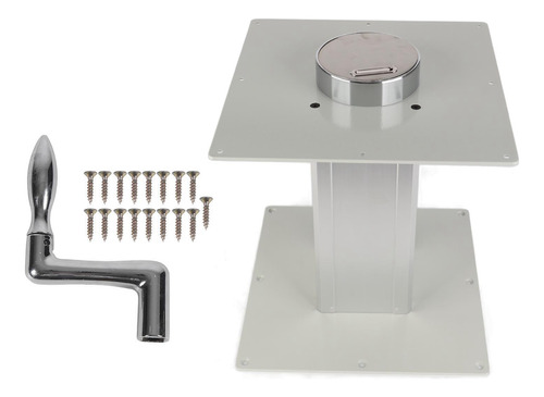 Pedestal De Mesa Para Yates, Telescópico, De Aleación De Alu
