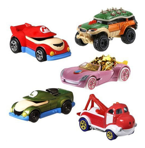 Coches De Personajes De Hot Wheels, Regalo Para Niños A Part