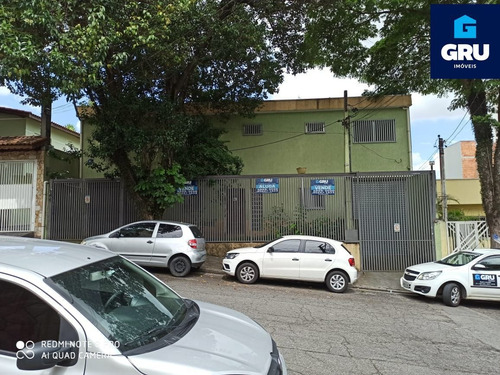 Imagem 2 de 30 de Excelente Galpão Com Pé Direito De 6,00 Mts - Gal73